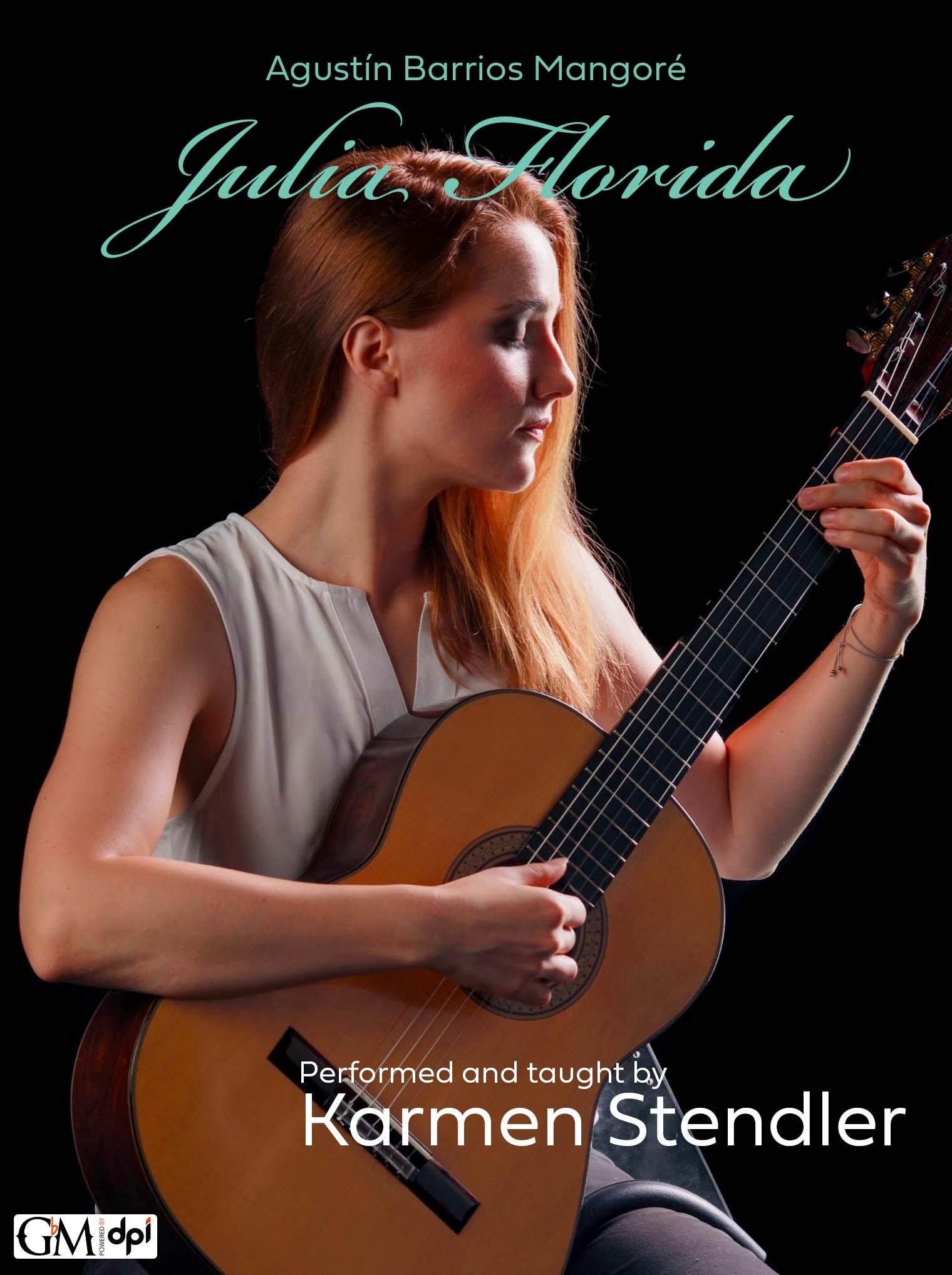 Karmen Stendler - Classical Guitarist