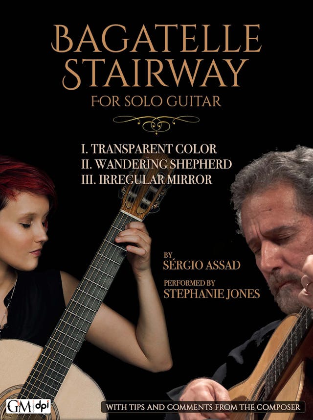 book cover for Bagatelle Stairway