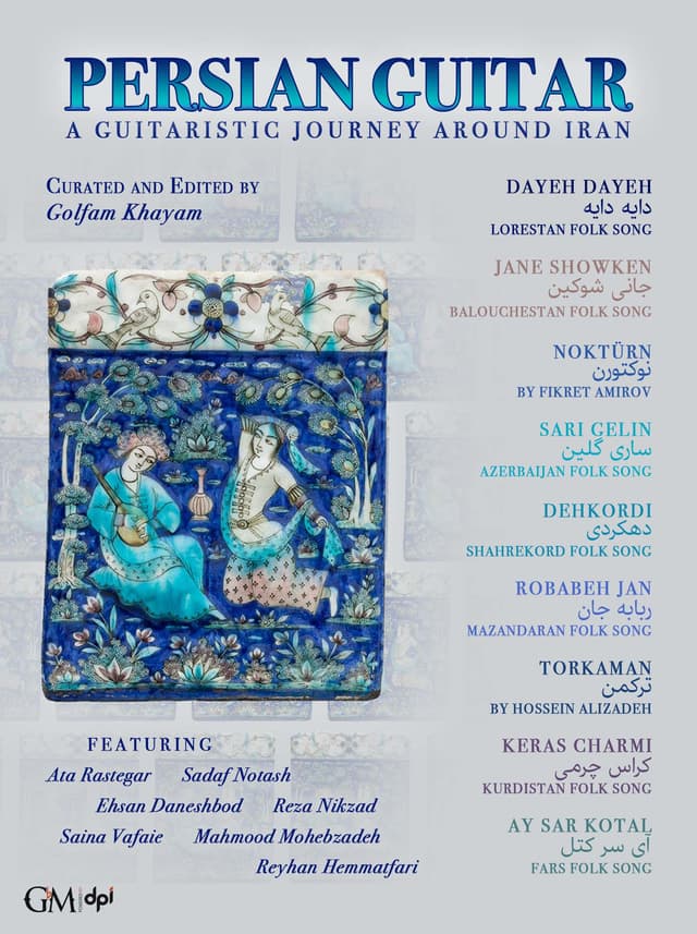 book cover for Persian Guitar