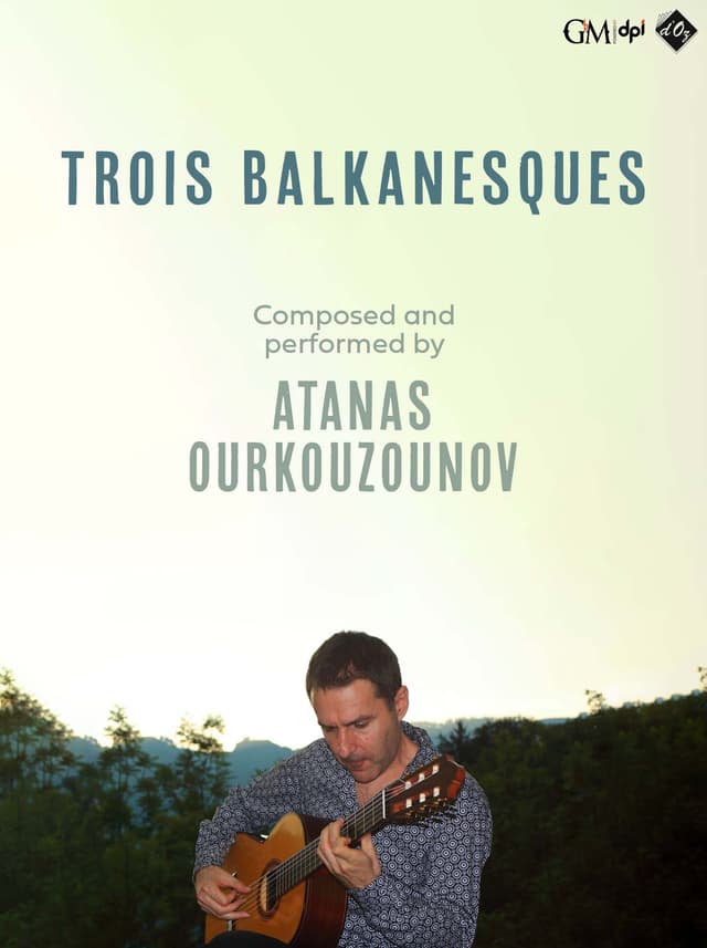 book cover for Trois Balkanesques