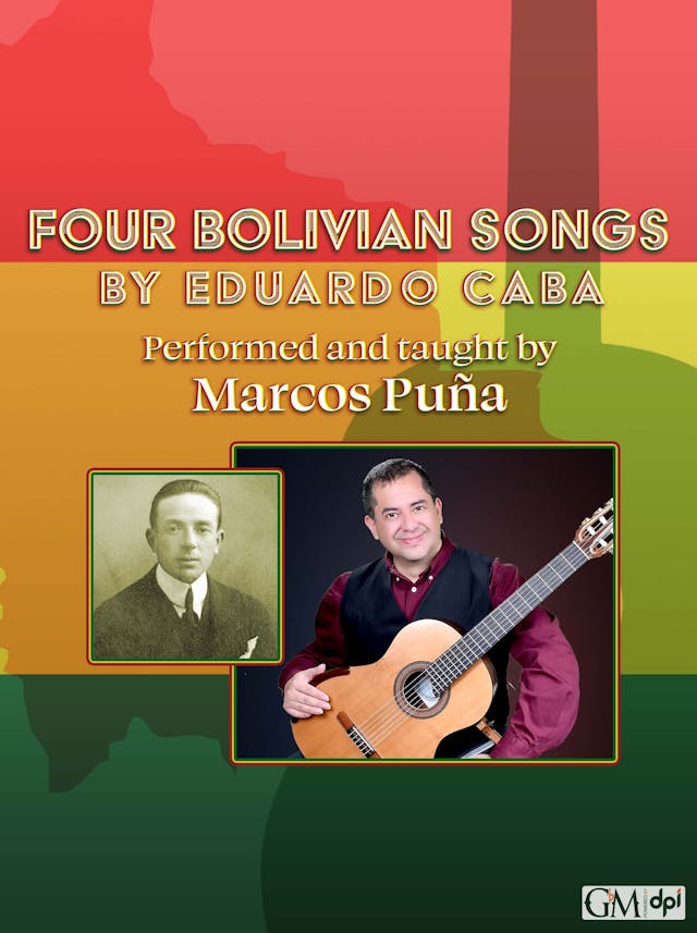 book cover for Four Bolivian Songs