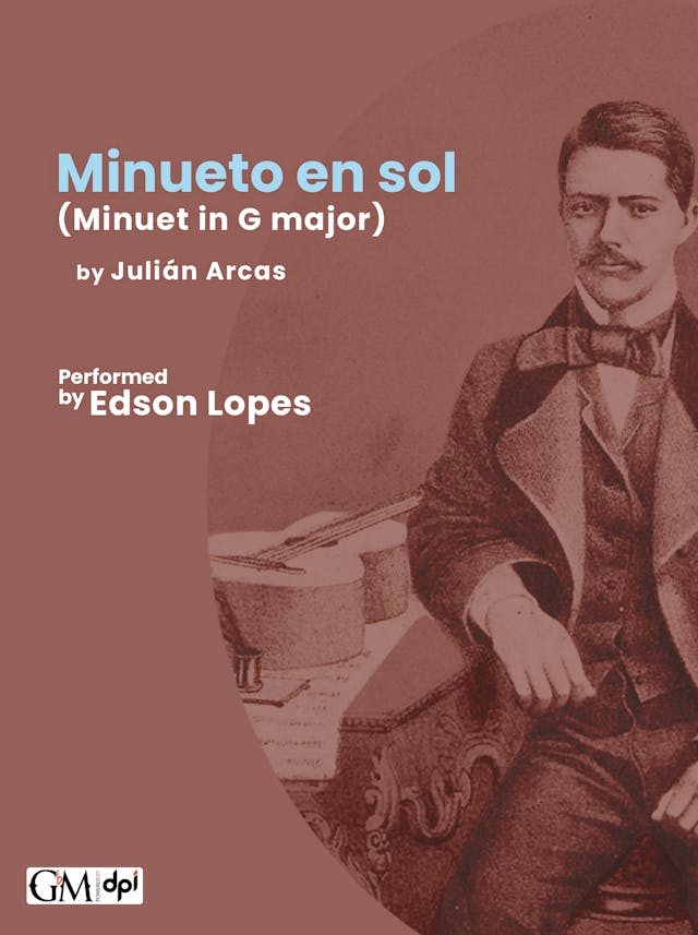 book cover for Minueto en sol
