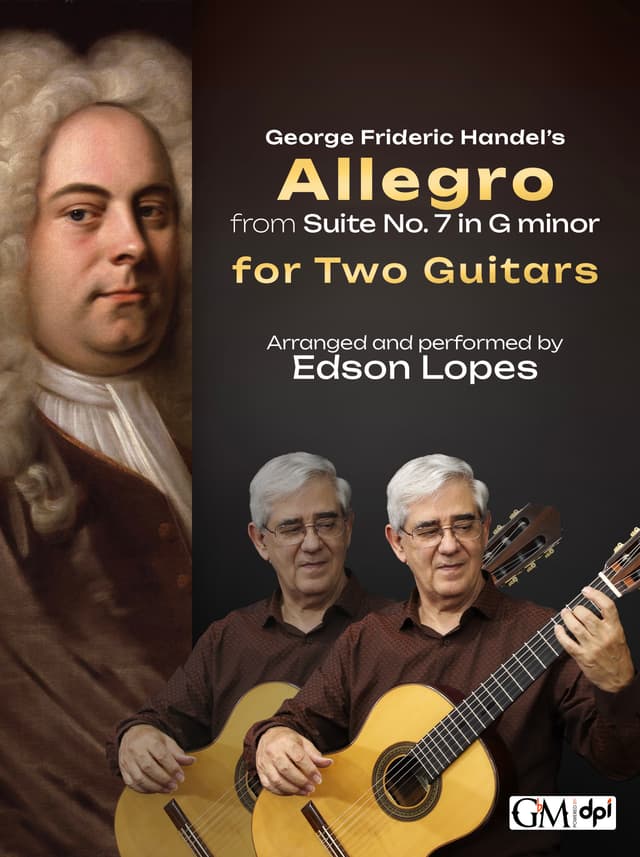 book cover for Allegro from Suite No. 7 in G minor