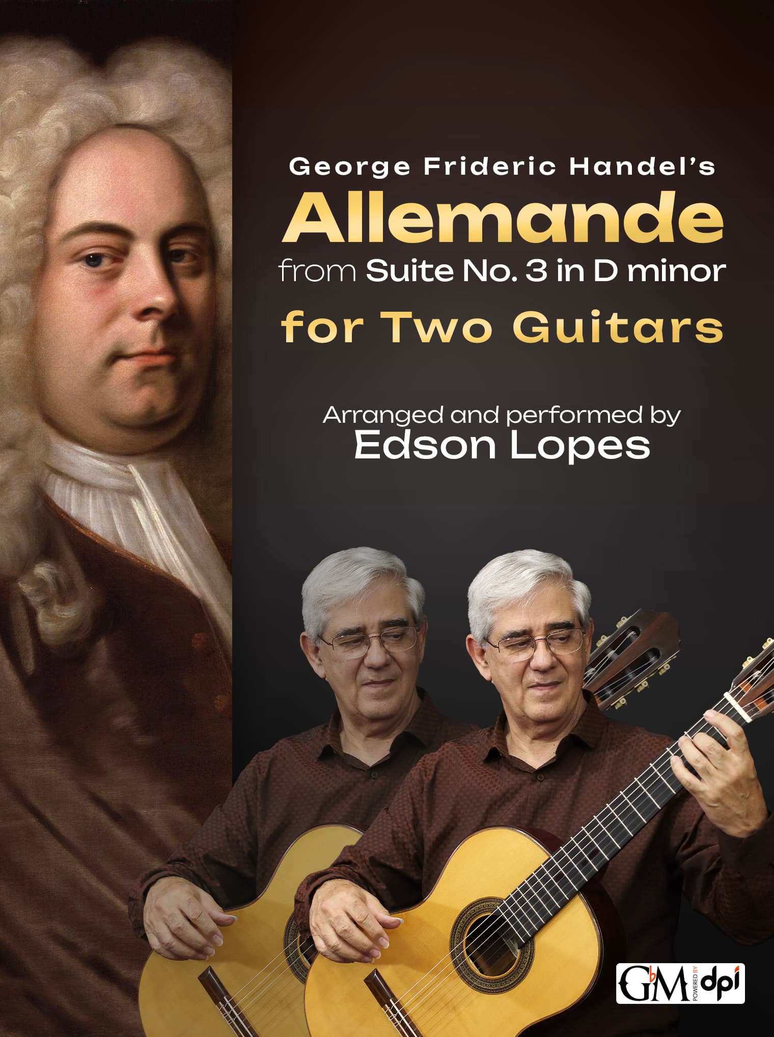 Allemande from Suite No. 3 in D minor cover