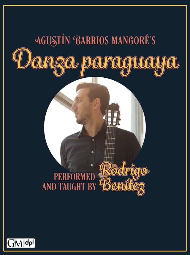 book cover for Danza Paraguaya