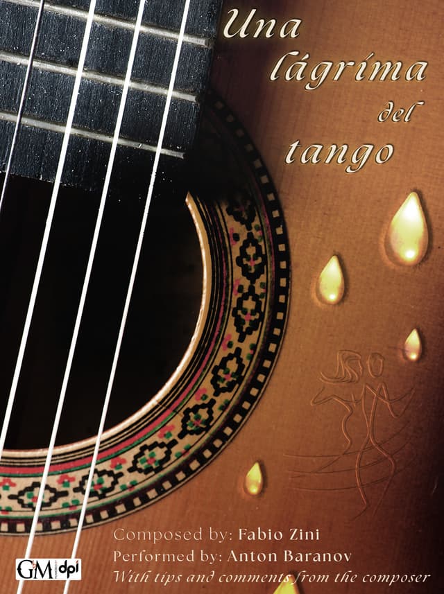 book cover for  Una lágrima del tango