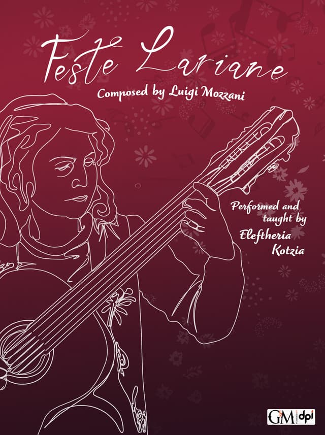 book cover for Feste Lariane