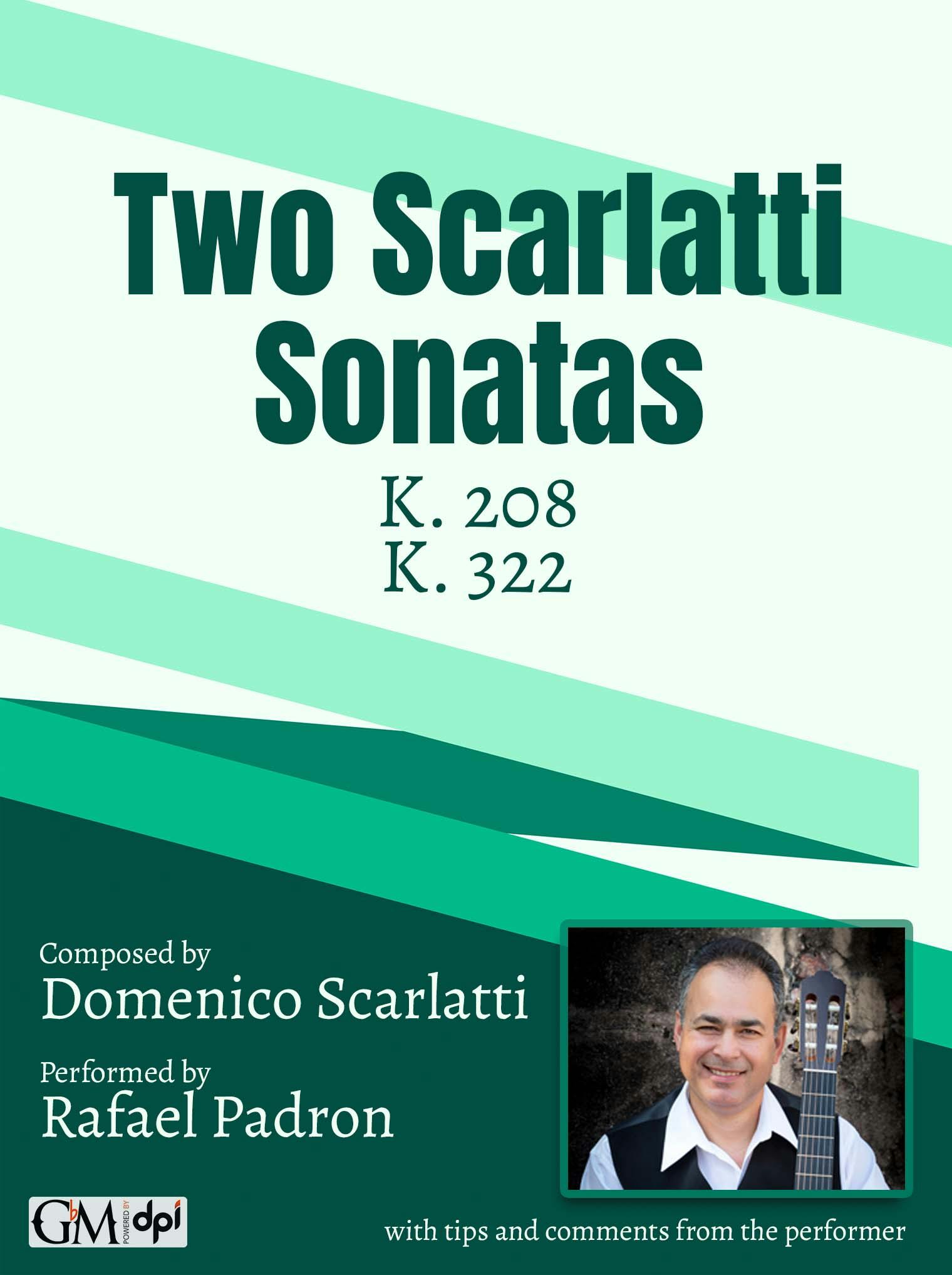 Two Scarlatti Sonatas cover