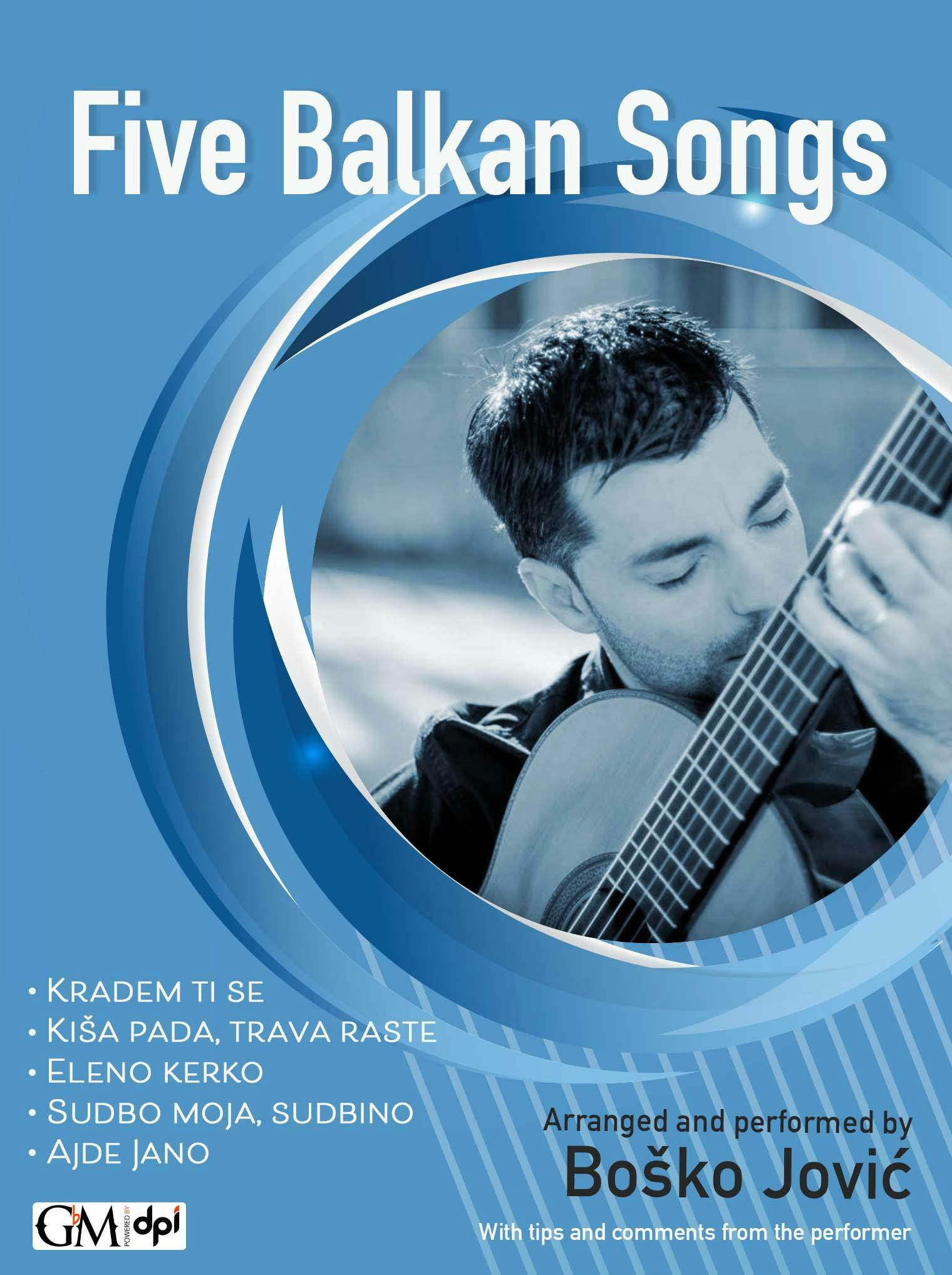 Five Balkan Songs cover