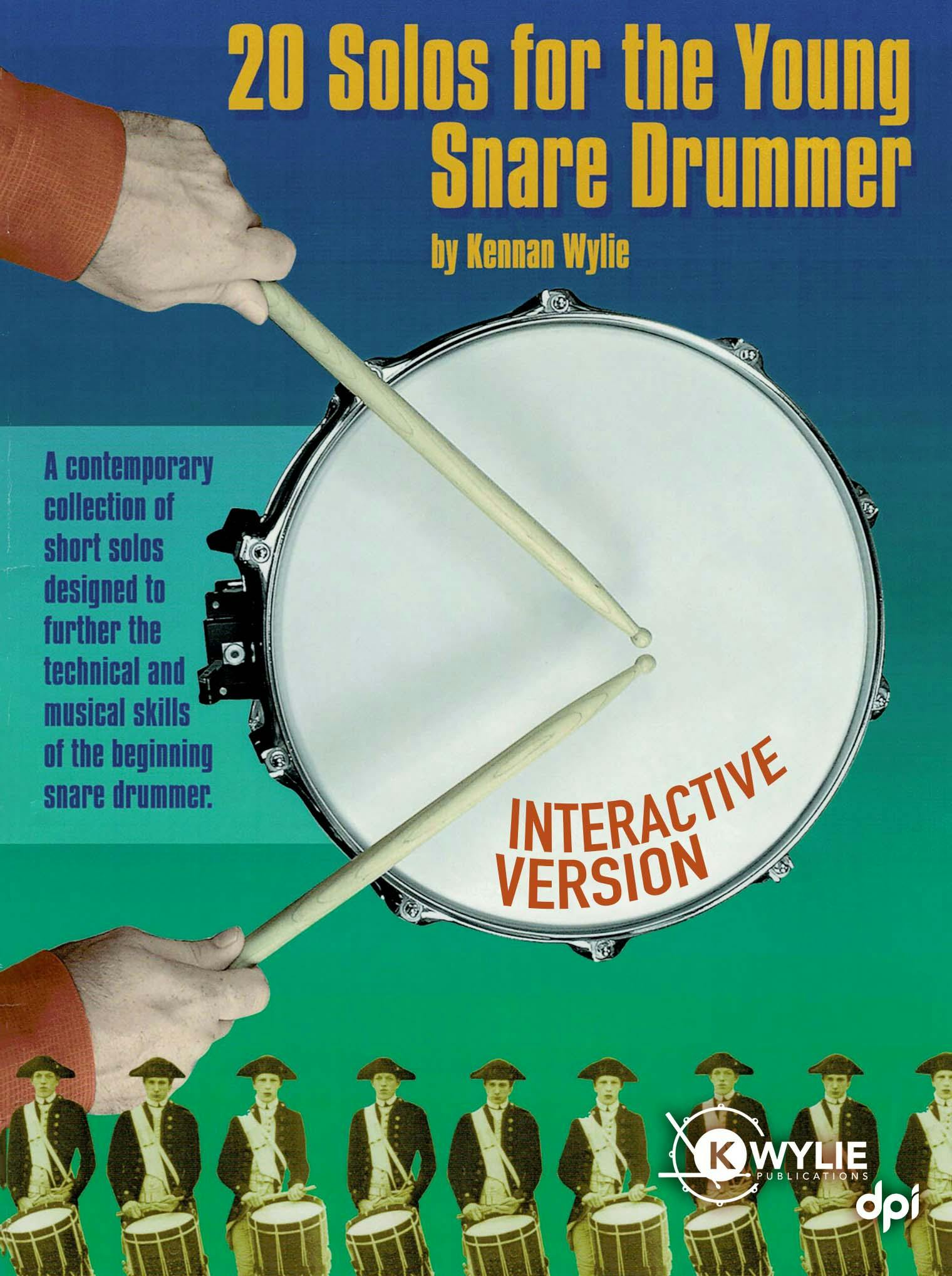 20 Solos for the Young Snare Drummer cover