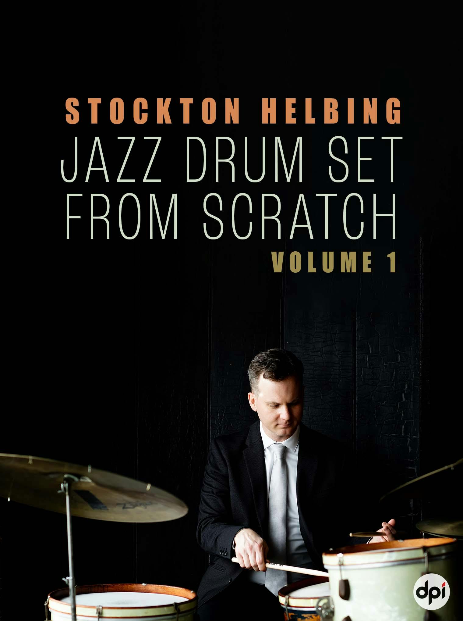 Jazz Drum Set From Scratch (Vol. 1) cover