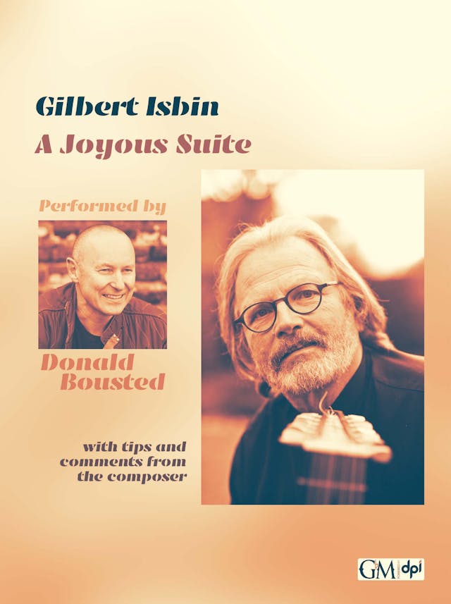 book cover for A Joyous Suite