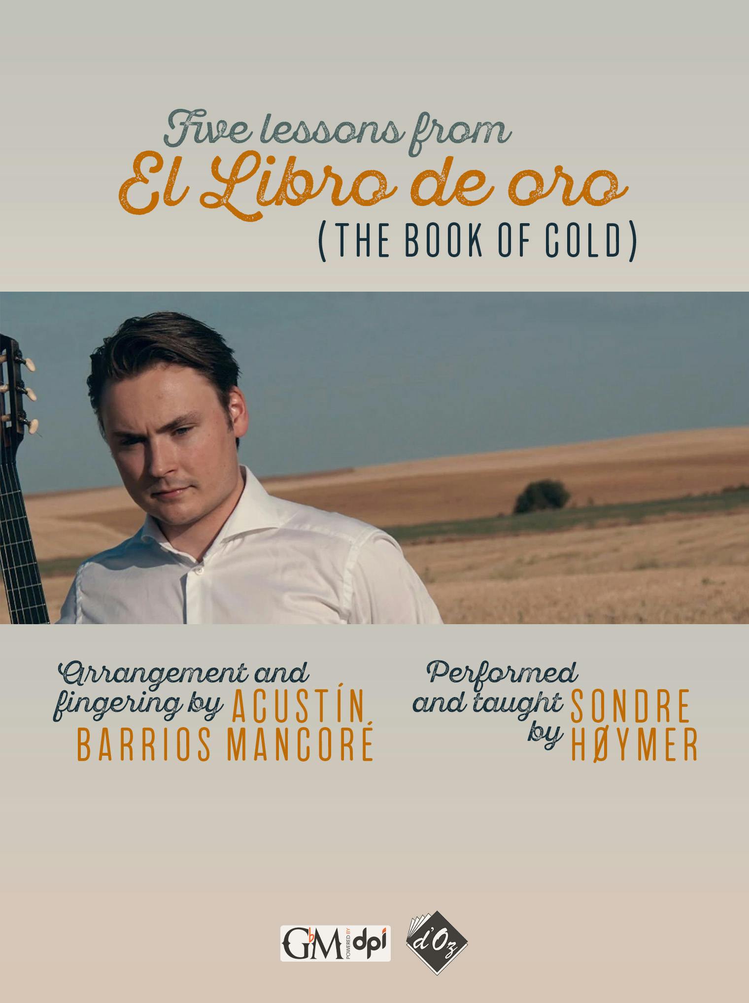 Lessons from "El Libro de oro": Vol. 2 cover