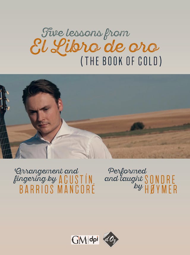 book cover for Lessons from "El Libro de oro": Vol. 2