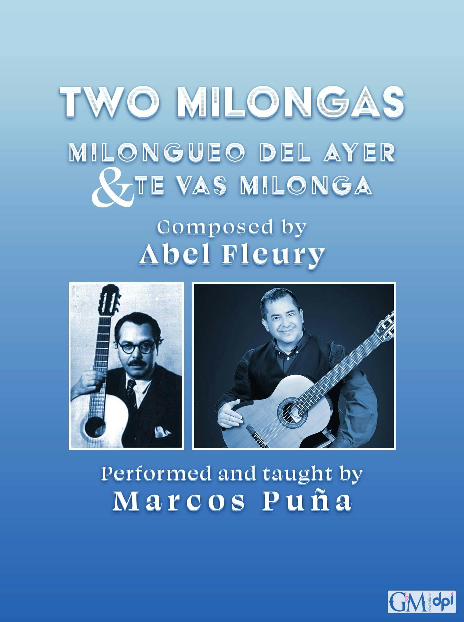 Two Milongas cover