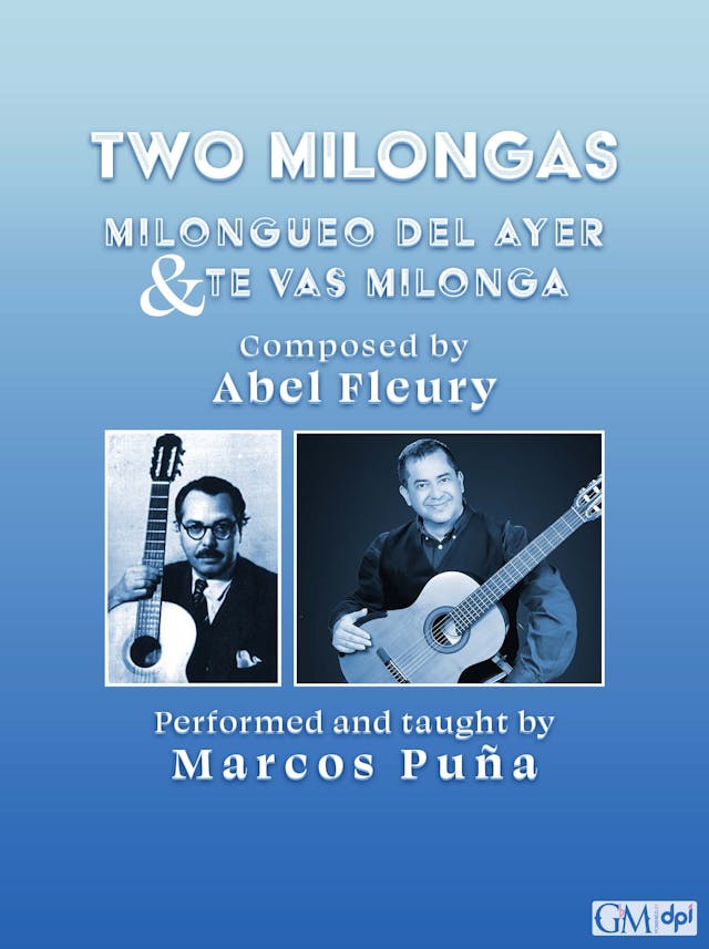 book cover for Two Milongas