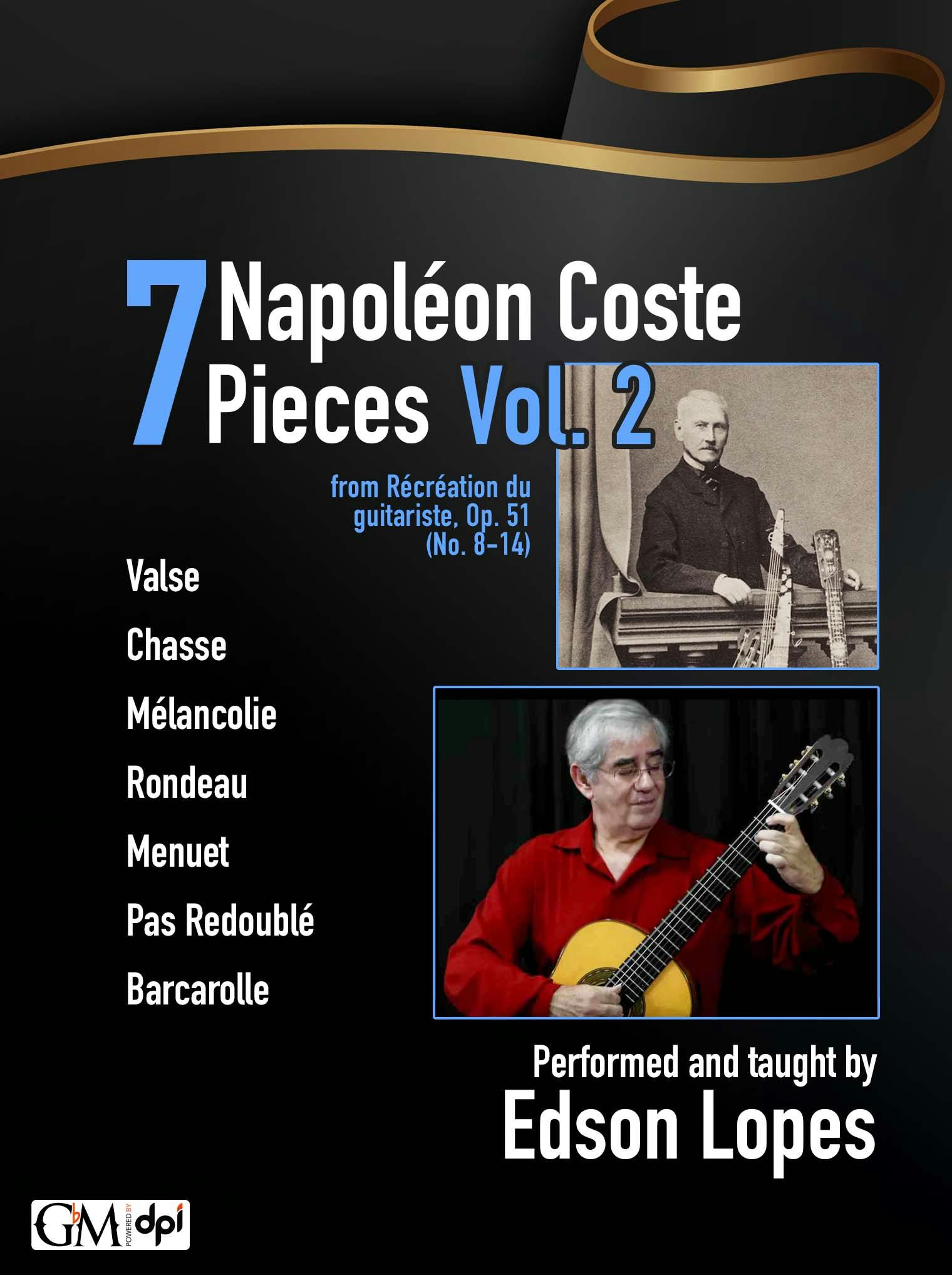7 Napoléon Coste Pieces (Vol. 2) cover